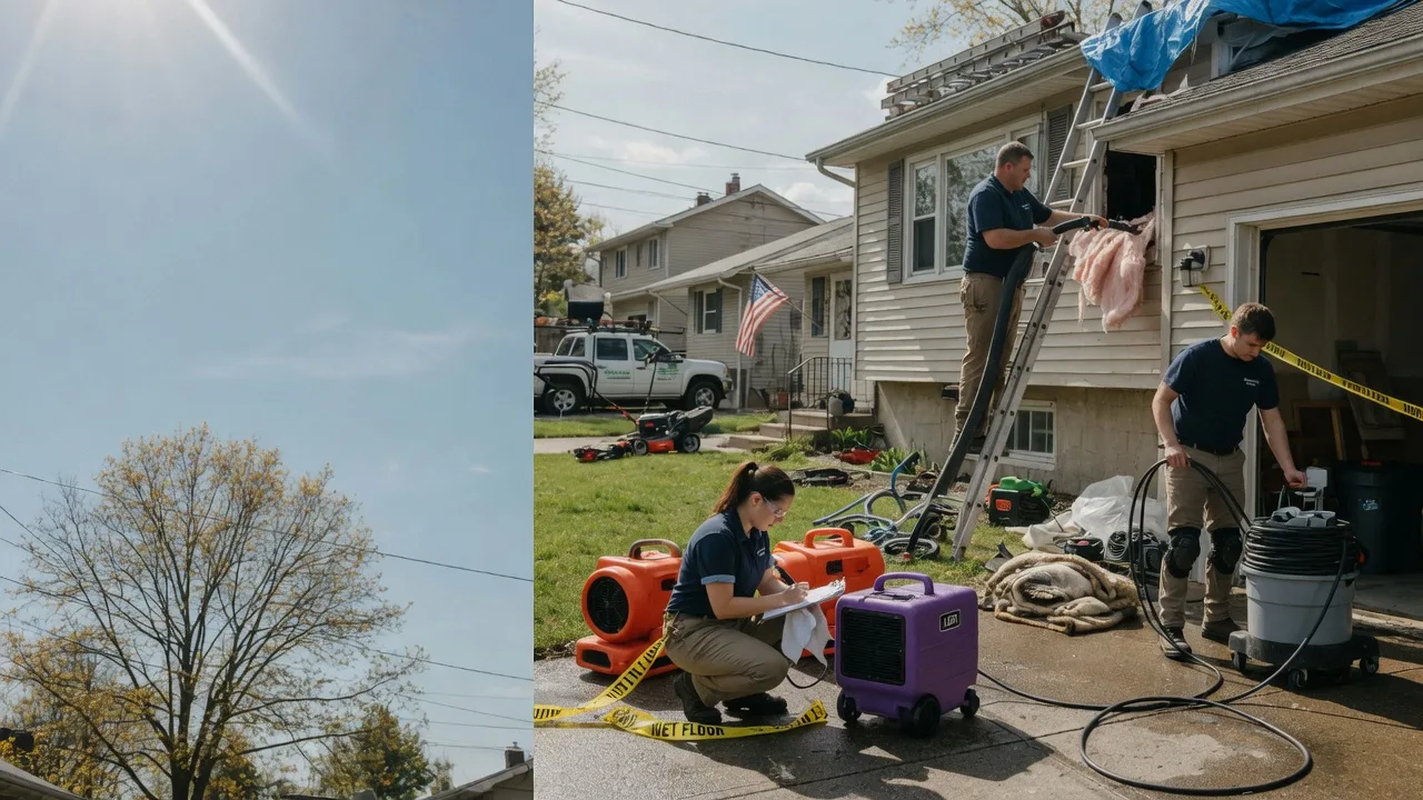 Emergency Water Removal in Lanesville, IN near me